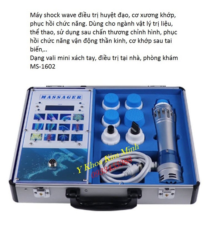May shock wave Ginha HL1602 ban tai Tp Ho Chi Minh - Y Khoa Kim Minh