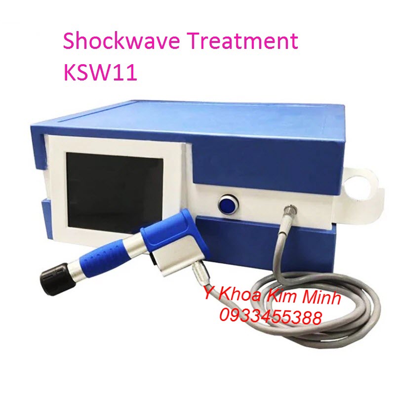Máy ShockWave KSW11 công nghệ Đức bán nhiều tại Kim Minh Máy xung kích KSW11 Kim Minh bán nhiều nhất hiện nay
