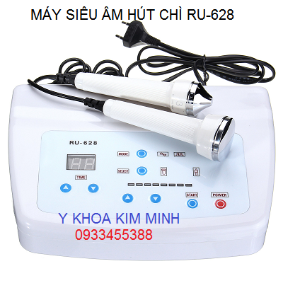 Máy siêu âm hút chì chạy collagen vitamin C puroz Pháp - Y khoa Kim Minh