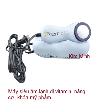May sieu am lanh, bua sieu am lanh di vitamin C, khoa my pham, nang co mat Y Khoa kim Minh ban tai tp hochiminh