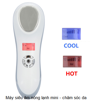 Máy siêu âm nóng lạnh mini - Y Khoa Kim Minh May sieu am nong lanh mini - Y Khoa Kim Minh 0933455388