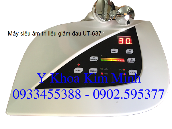 May sieu am tri lieu UT-637 Y khoa Kim Minh cung cap gia dai ly