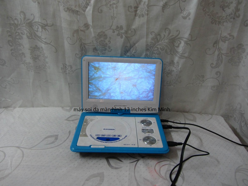 May soi da co man hinh truc tiep 12 inches CXY-20