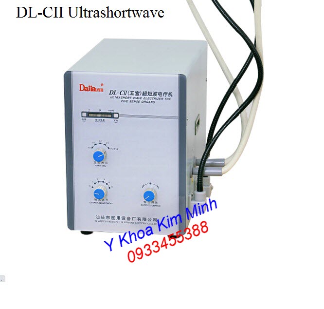Máy sóng ngắn trị liệu giảm đau bán tại Y khoa Kim Minh