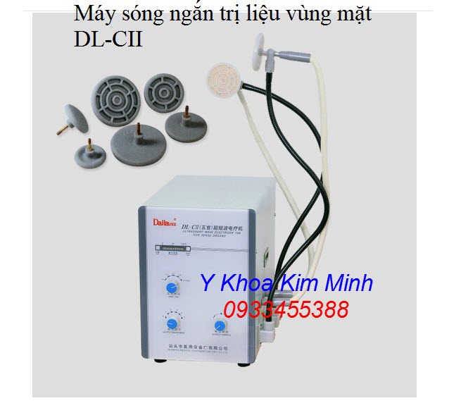 Máy sóng ngắn trị liệu giảm đau vùng mặt DL-CII - Y khoa Kim Minh