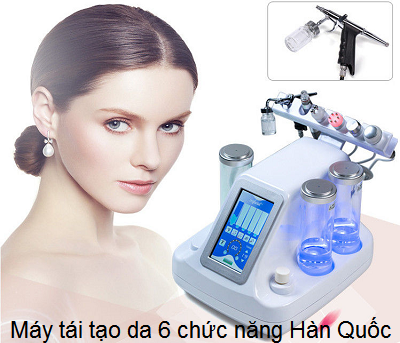 Máy tái tạo da 6 chức năng Hàn Quốc bán tại Y khoa Kim Minh 0933455388
