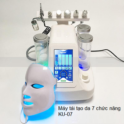 Máy tái tạo da 7 chức năng KU-07 - Y khoa Kim Minh 0933455388