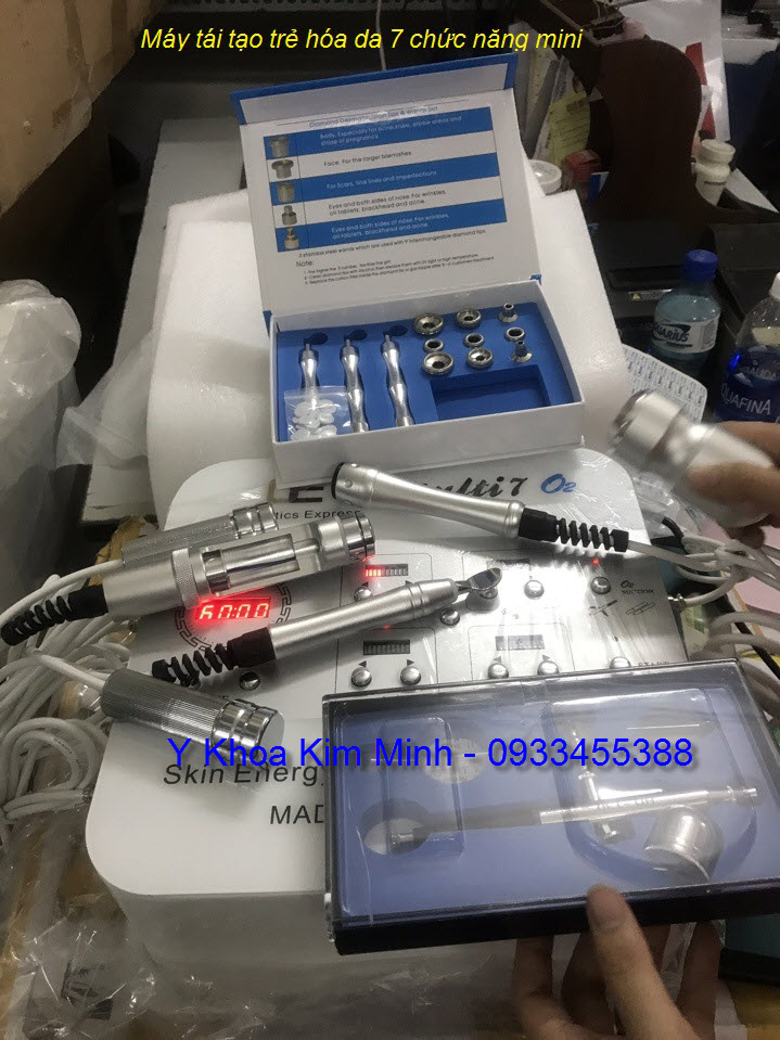 May tai tao tre hoa da mini 7 chuc nang dung cham soc da cong nghe oxy jet ban tai tp hochiminh Y Khoa Kim Minh