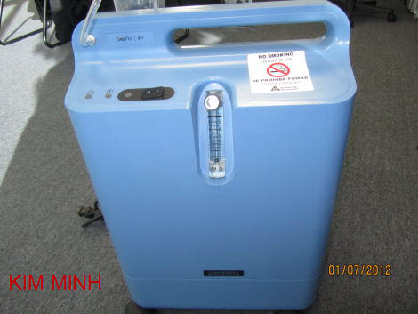 EverFlo Philips tạo oxy 5 lít cho người bệnh