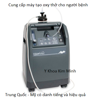 Máy tạo oxy y tế thở cho người bệnh - Y Khoa Kim Minh