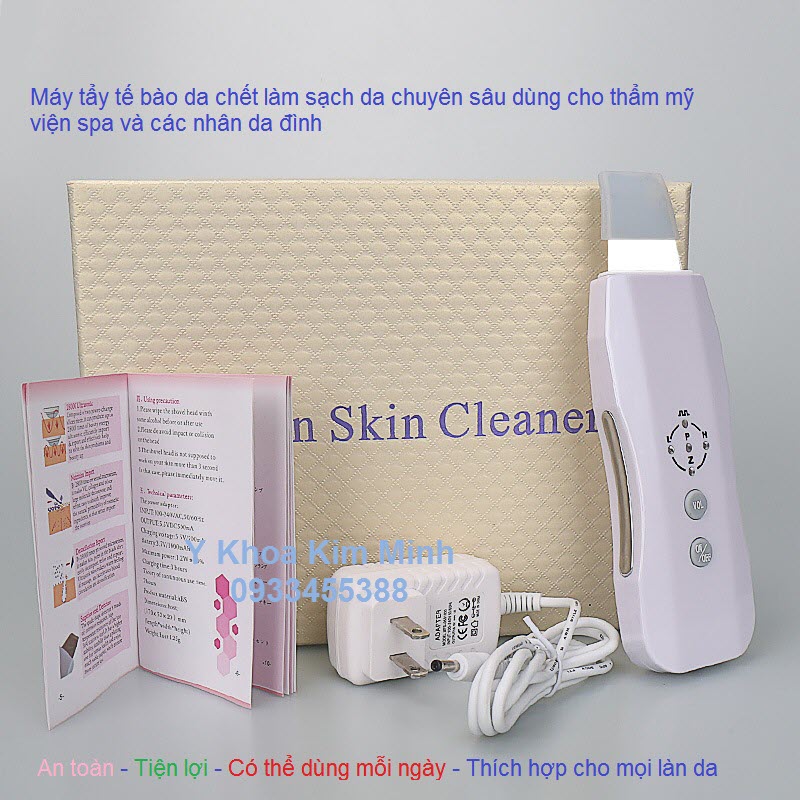 May lam sach te bao da chet va di duong chat mini Karow Ultrasonic Anion Y Khoa Kim Minh ban tai tp hochiminh 95 đường Thành Thái, Phường 14, Quận 10