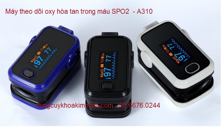 Máy theo dõi nồng độ oxy hòa tan trong máu SPO2 A310