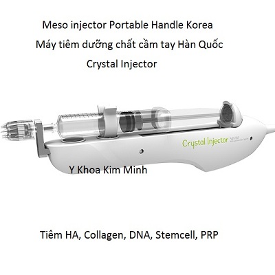 Máy tiêm tự động PRP meso injection Hàn Quốc - Y khoa Kim Minh Máy tiêm PRP meso injection Hàn Quốc - Y khoa Kim Minh