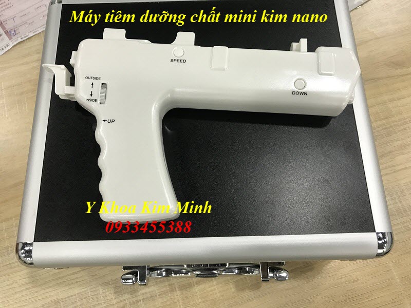 Máy tiêm dưỡng chất sử dụng đầu kim nano căng bóng trắng mịn da tức thì - Y Khoa Kim Minh