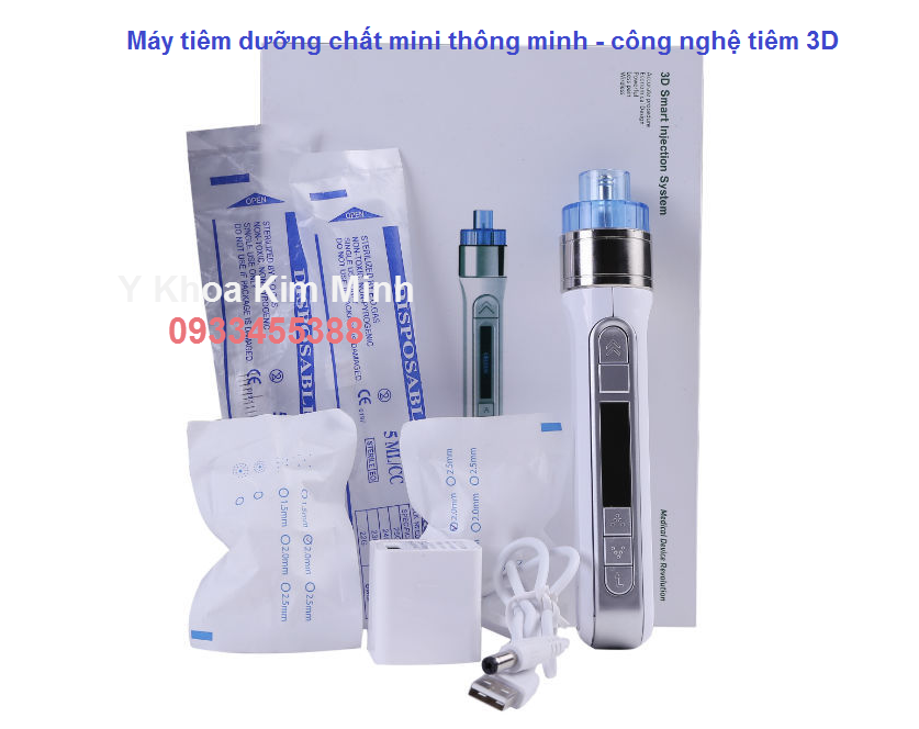 May tiem duong chat tu dong cam tay HD100 - Y Khoa Kim Minh 0933455388