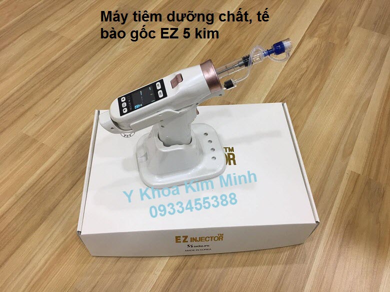 May EZ dung tiem day duong chat loai 5 kim ban tai Y Khoa Kim Minh 0933455388