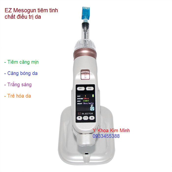 May tiem tinh chat te bao goc stem cell EZ Mesogun nhap khau Kim Minh