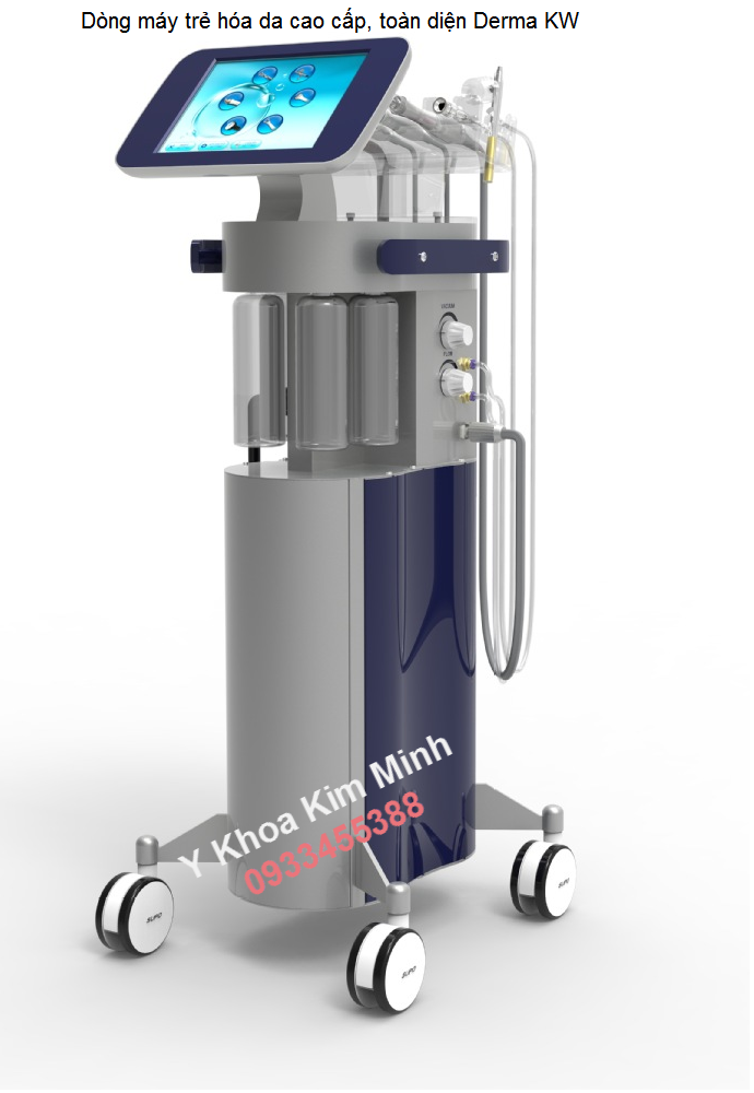 May tre hoa da cao cap toan dien 6 chuc nang Derma KW - Y Khoa Kim Minh ban tai tp hochiminh