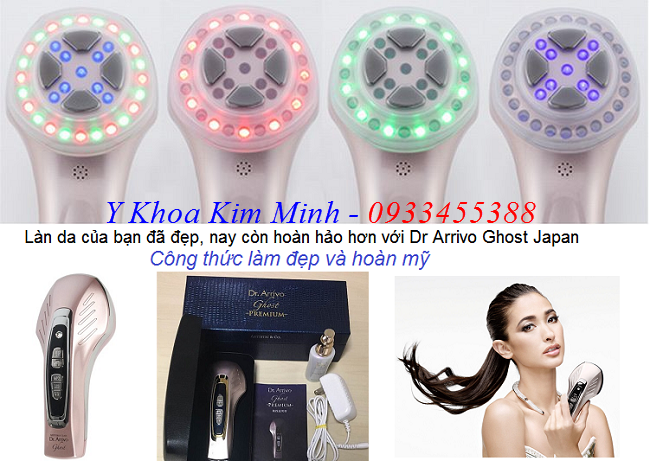 May tre hoa da mat, tai tao da Dr Arrivo Ghost - Y khoa Kim Minh 0933455388