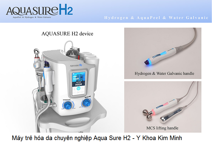 May tre hoa da, nang co xoa nhan chuyen nghiep Aqua Sure H2 - Y khoa Kim Minh 0933455388