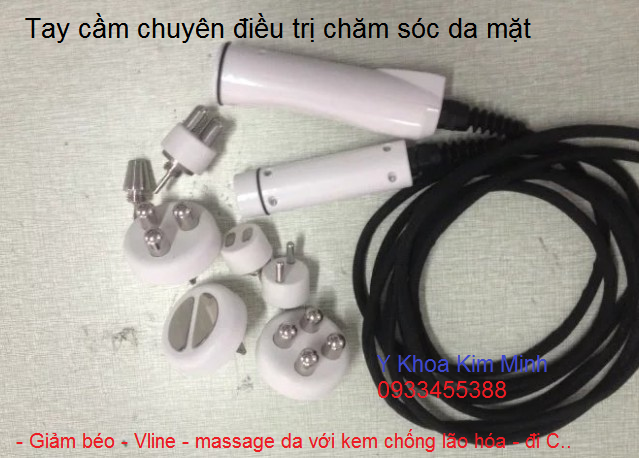 Tay cam may RF tre hoa da xoa nhan va giam beo HKS880 Kim Minh bán tại sài gòn 0933455388