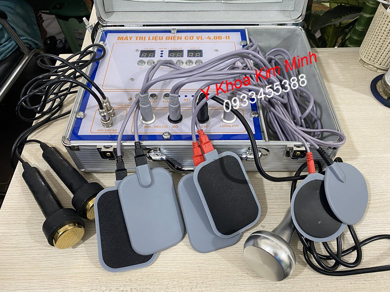 Máy trị liệu điện cơ VL-4.0B-II dùng cho ngành vật lý trị liệu - Y Khoa Kim Minh Máy trị liệu điện cơ VL-4.0B-II bán tại Y Khoa Kim Minh