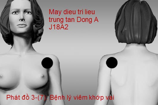 M&aacute;y chữa trị liệu vi&ecirc;m khớp vai trung tần J18A2 Đ&ocirc;ng &Aacute; Y Khoa Kim Minh c&oacute; hiệu quả giảm đau nhanh r&otilde; rệt