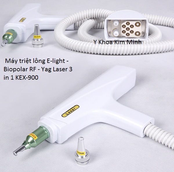 Máy triệt lông mới 2016 E-light KEX-900 bán ở Kim Minh Thành Thái