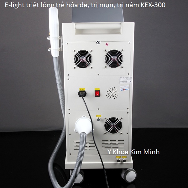 may triet long E light KEX-300 b&aacute;n tại Y Khoa Kim Minh