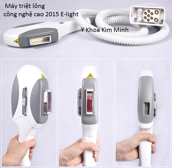 Máy triệt lông công nghệ cao E-light IPL + RF KEX-900