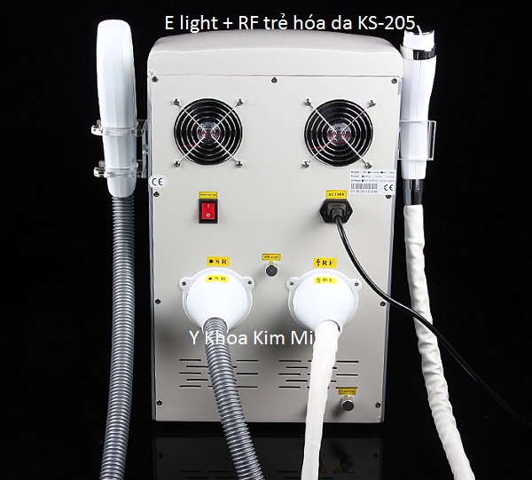 M&aacute;y E-ligth triệt l&ocirc;ng KS-205
