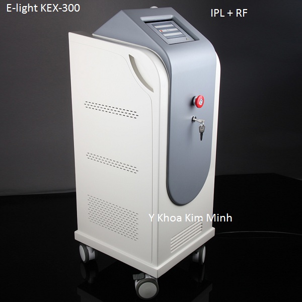 M&aacute;y triệt l&ocirc;ng lạnh KEX-300 nhập khẩu trực tiếp Y Khoa Kim Minh