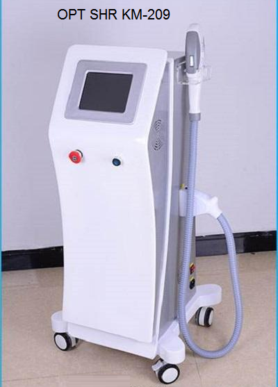 Máy triệt lông nhanh siêu lạnh 1 tay cầm KM-209 OPT SHR - Y khoa Kim Minh 0933455388