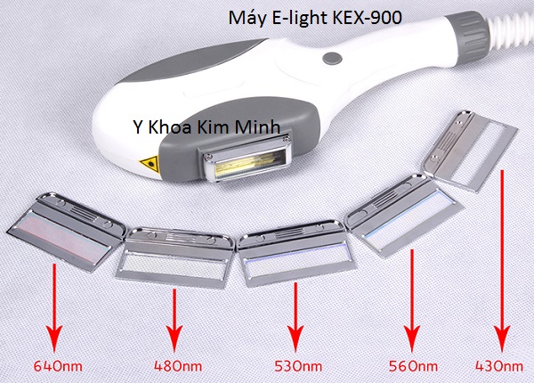Máy triệt lông xóa xăm laser E-light KEX-900 mới 2015