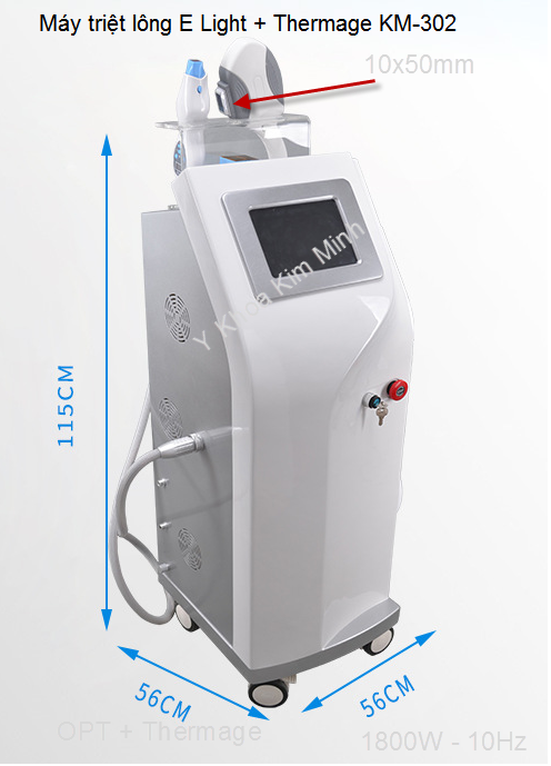 May triet long nhanh OPT 2 trong 1 KM-302 Y Khoa Kim Minh