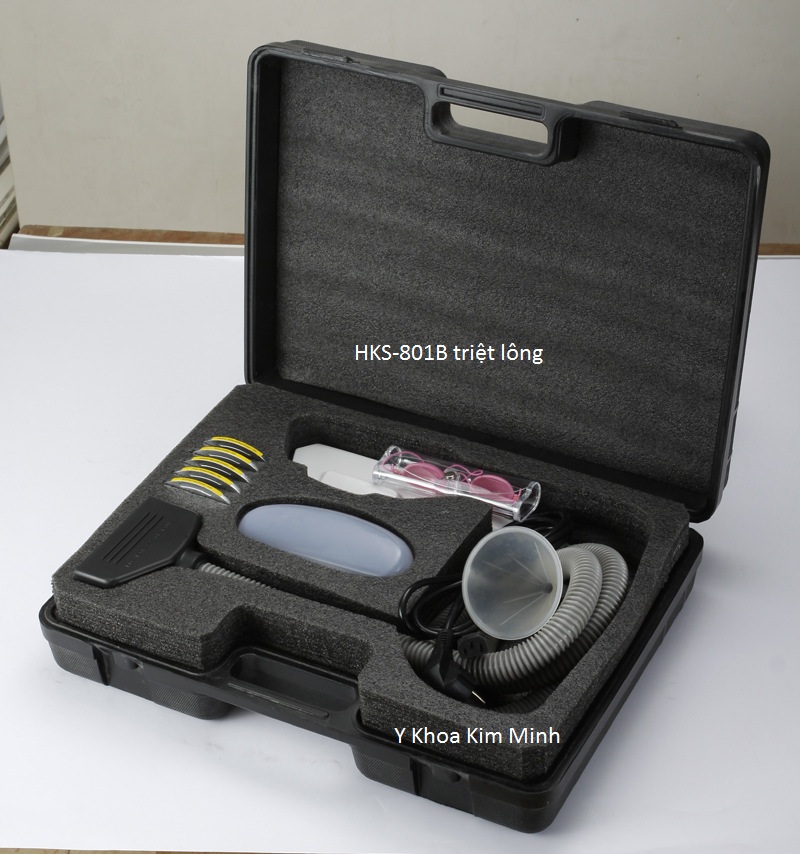 M&aacute;y triệt l&ocirc;ng mini để b&agrave;n Elight HKS-801B Y Khoa Kim Minh