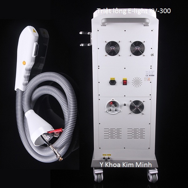 Máy triệt lông E-light đa năng KV-300 bán Y Khoa Kim Minh 4