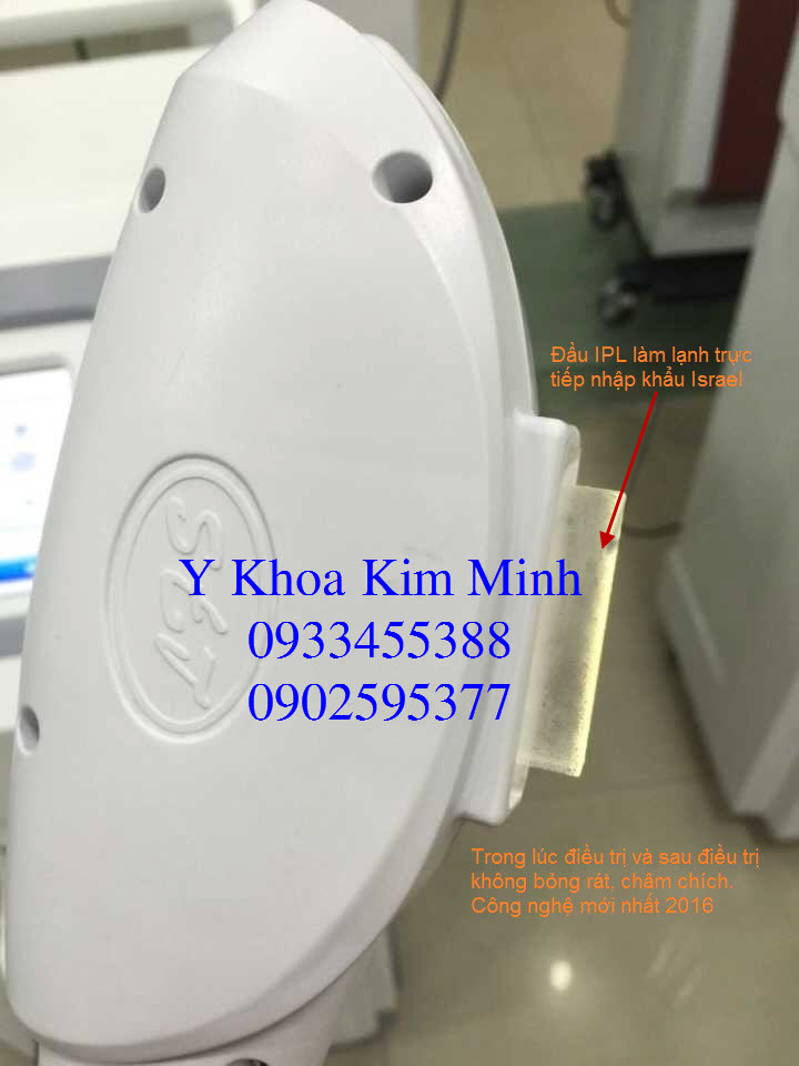 Tay cầm triệt l&ocirc;ng nhanh OPT SHR-3000 nhập khẩu mới 2016 Y Khoa Kim Minh b&aacute;n ph&acirc;n phối gi&aacute; sỉ