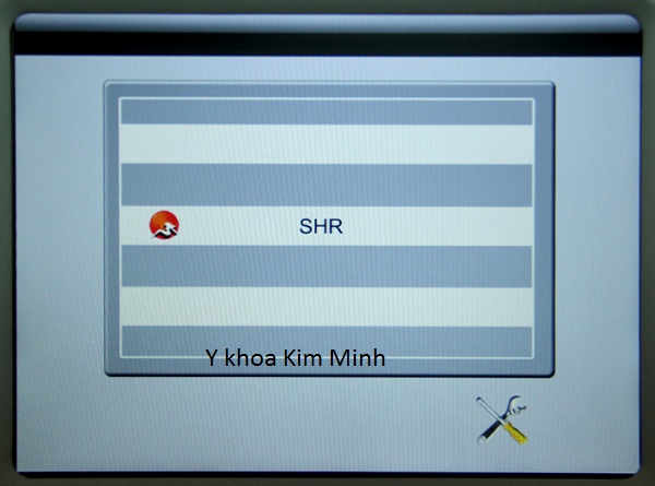 M&aacute;y triệt l&ocirc;ng lanh nhanh OPT SHR KEX-710