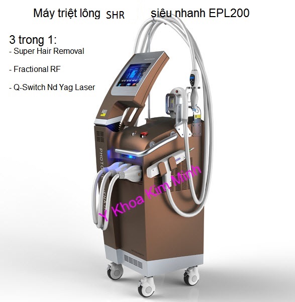 Dia chi ban may triet long sieu nhanh SHR EPL-200 Y Khoa Kim Minh