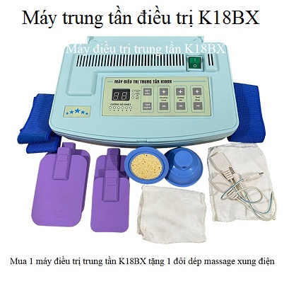 Máy trung tần điều trị cơ xương khớp K18BX - Y khoa Kim Minh