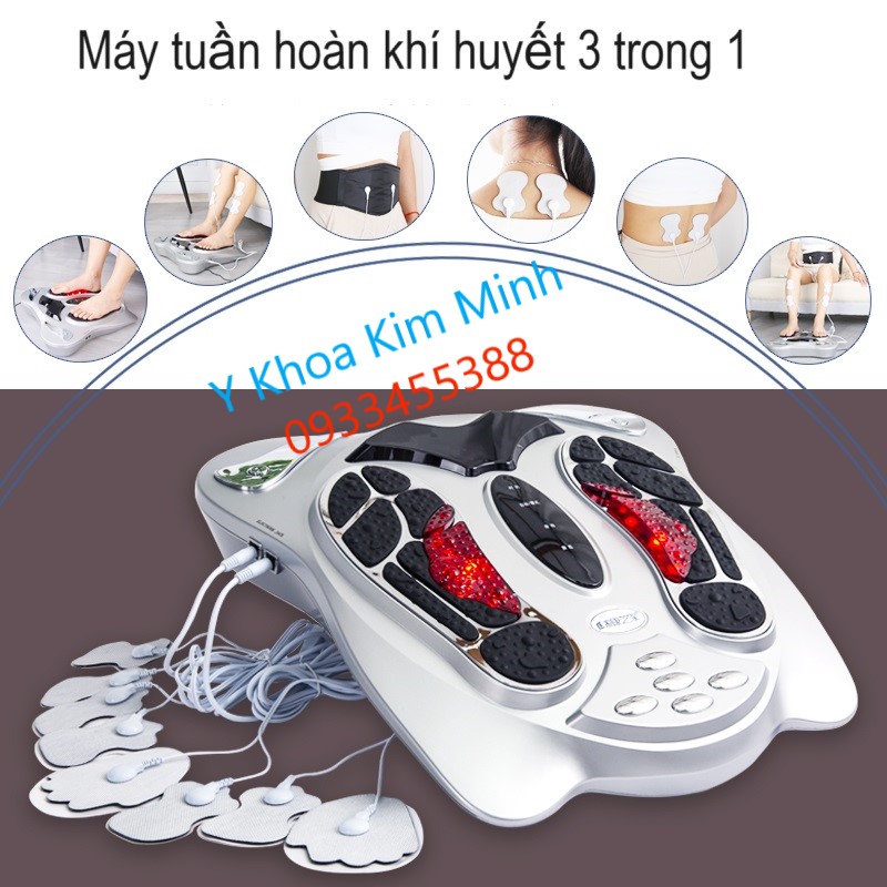 Máy tuần hoàn khí huyết 3 trong 1 bán giá sỉ