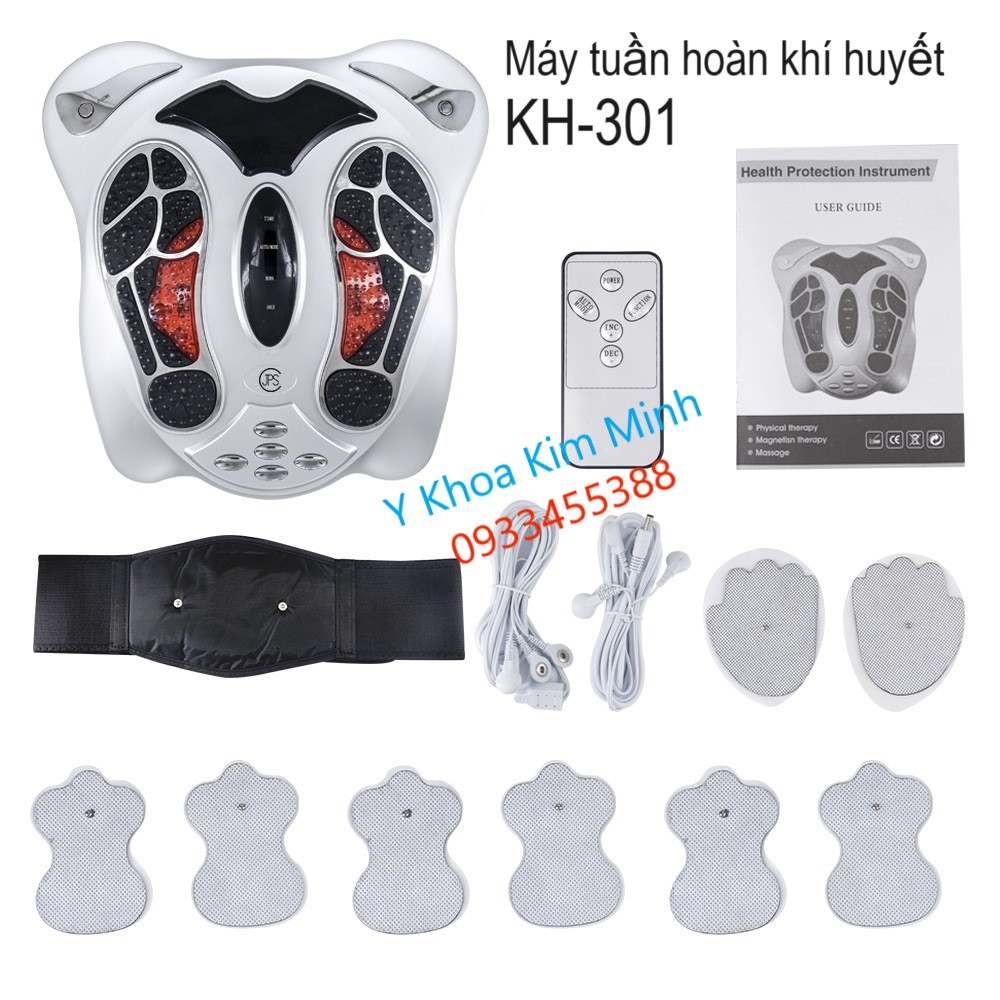Máy tuần hoàn khí huyết bàn chân bán ở Y Khoa Kim Minh giá sỉ