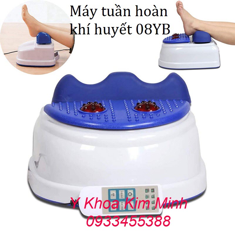 Máy rung lắc tuần hoàn khí huyết bán tại Kim Minh