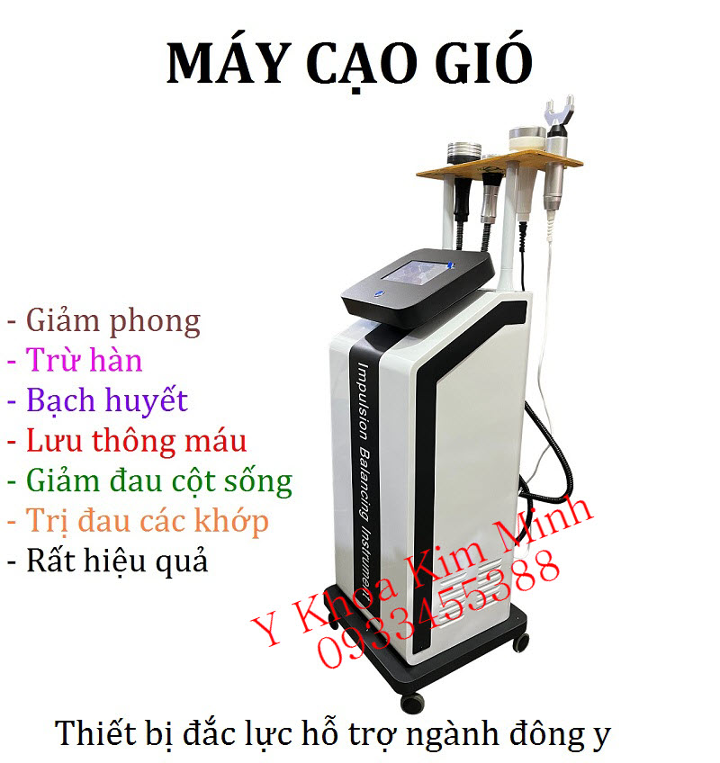 Thiết bị đông y, máy cạo gió, máy vật lý trị liệu
