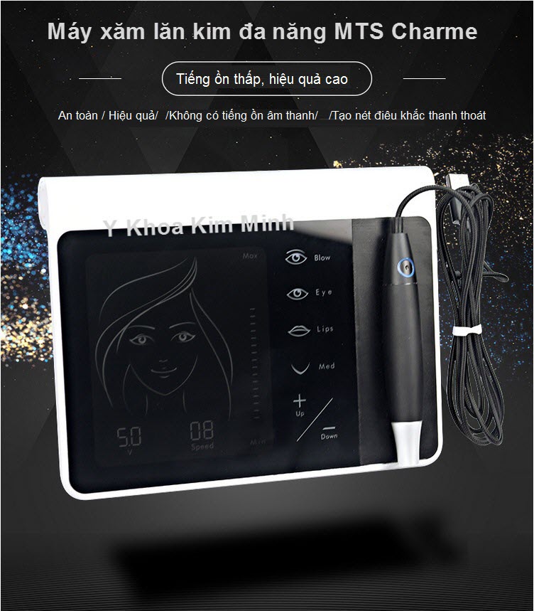 May xam moi mat chuyen nghiep Charme MTS Y Khoa Kim Minh nhap khau ban tai Tp Ho Chi Minh