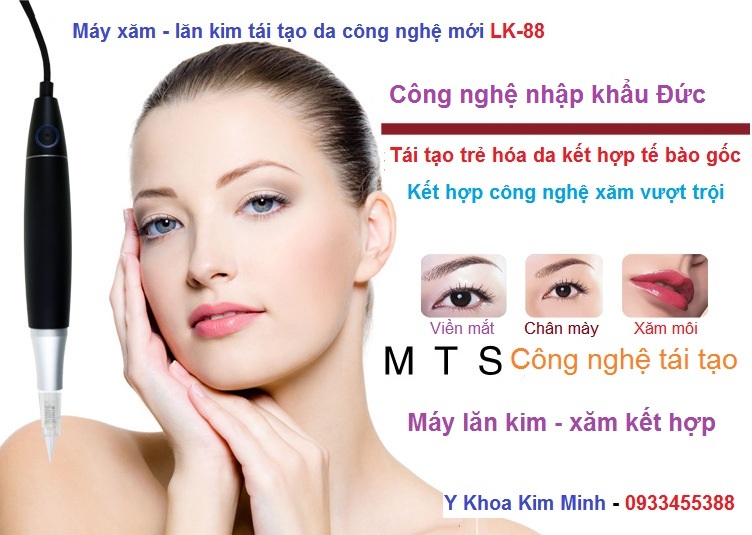 Mua may xam chan may moi mat va lan kim cham soc da o dau Charme - Y Khoa Kim Minh