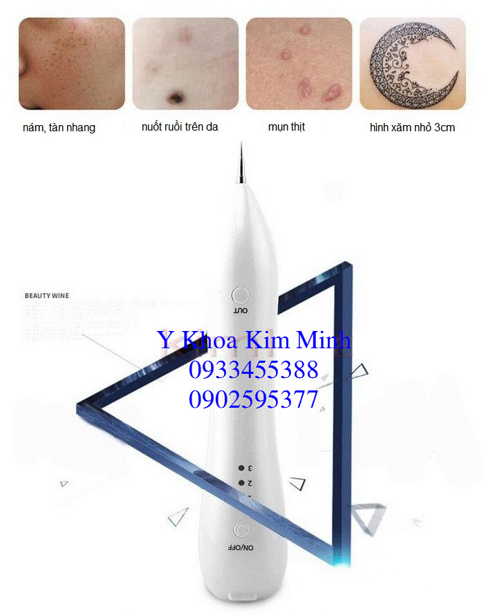 May quet nam not ruoi tan nhang mini Kim Minh