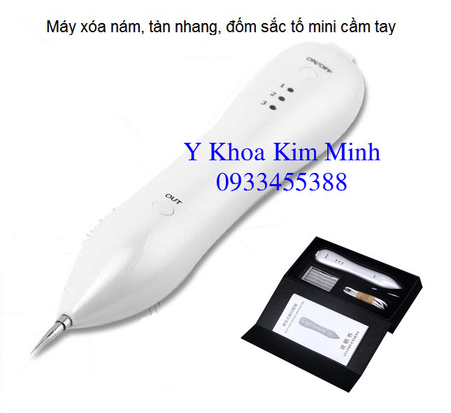 May xoa nam dot tan nhang mun thit not ruoi mini cam tay ban tai dia chi YKhoa Kim Minh
