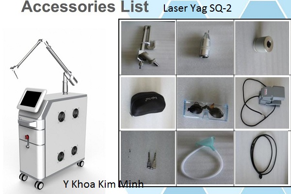 máy bắn laser xóa xăm trẻ hóa da SQ-2